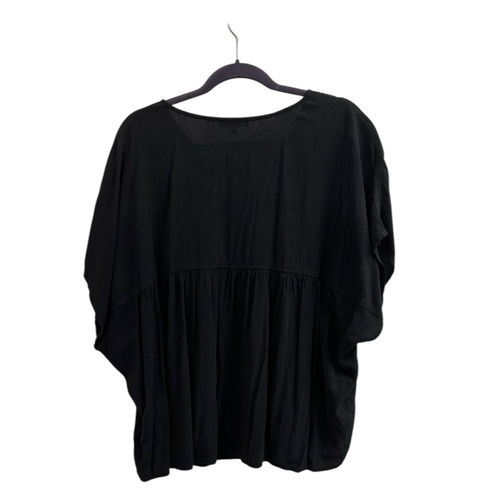 🍄 Black Women's Top Baby Doll Style
